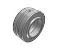 GEZ 008 ES 12.7mm Bore Spherical Bearing, 22.225mm O.D